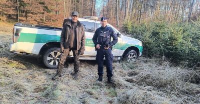 Choinka 2025 Policja i Straż Leśna chronią lasy