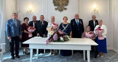 Cztery pary świętowały Złote Gody
