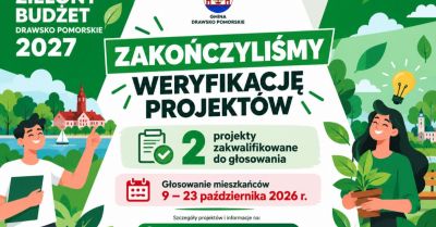Dwa projekty trafią pod głosowanie w Zielonym Budżecie